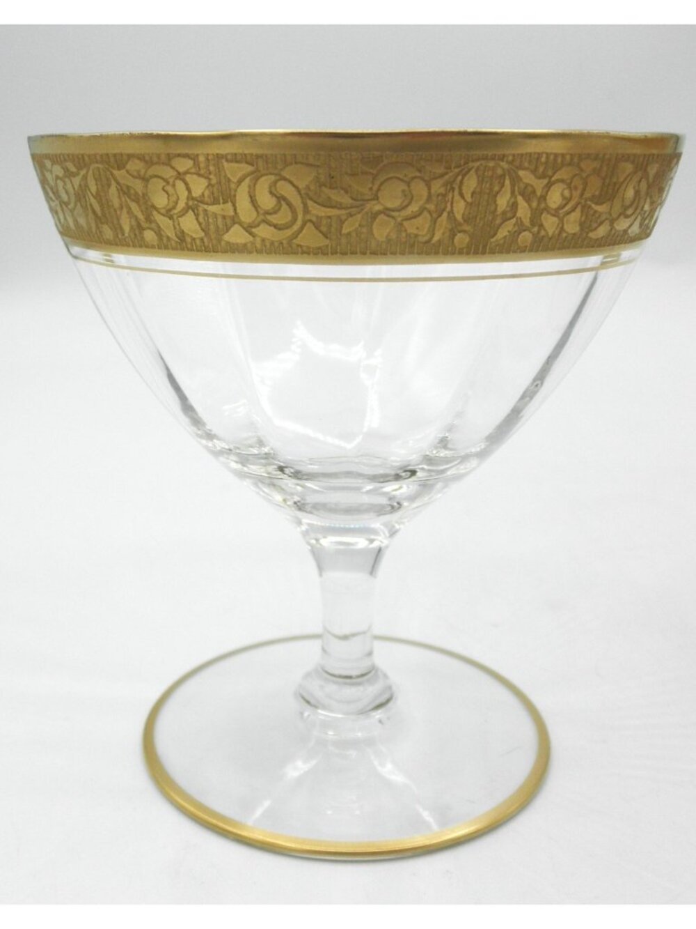 Rambler Rose by Tiffin-Franciscan Champagne Glasses Set of 6 Pattern TIFRAROSE11 - Picture 8 of 8
